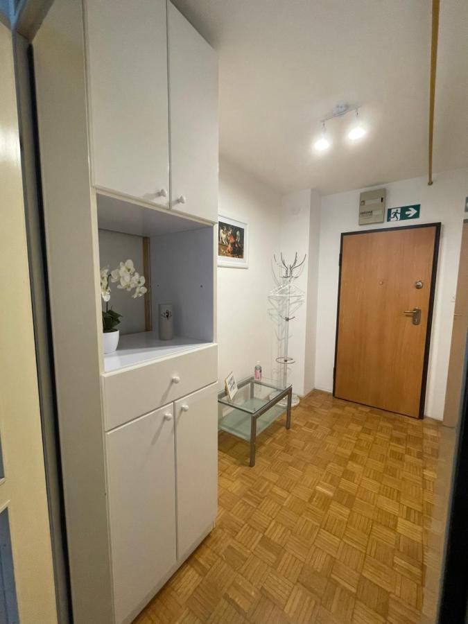 Apartment Green - Grey ลูบลิยานา ภายนอก รูปภาพ