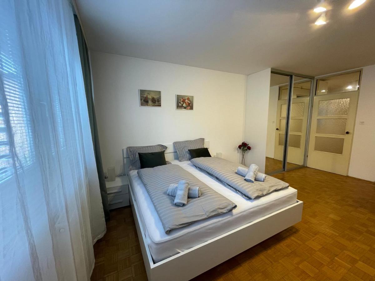 Apartment Green - Grey ลูบลิยานา ภายนอก รูปภาพ